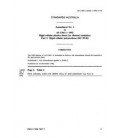 AS 1366.1-1992 AMDT 1