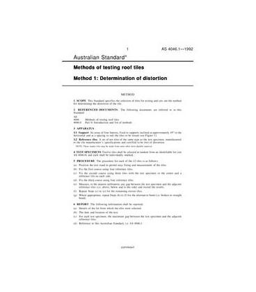 AS 4046.1-1992                        [ Superseded ]