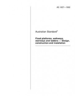 AS 1657-1992                        [ Superseded ]