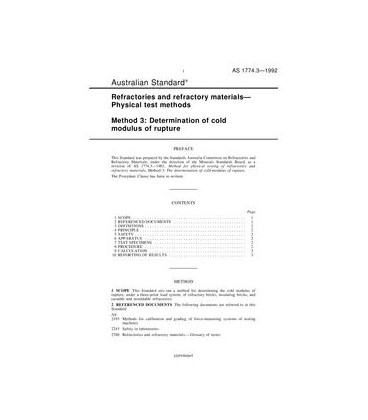 AS 1774.3-1992                        [ Superseded ]