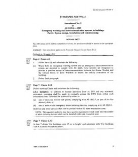 AS 2220.2-1989 AMDT 2