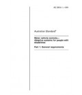 AS 3954.1-1991                        [ Available Superseded ]