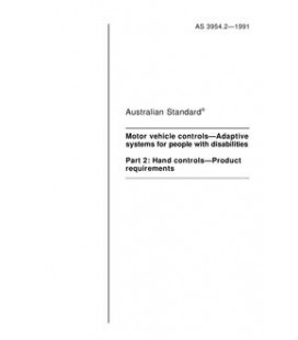AS 3954.2-1991                        [ Available Superseded ]
