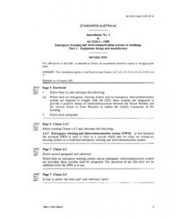 AS 2220.1-1989 AMDT 2                        [ Superseded ]
