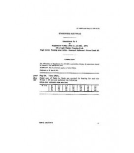 AS 1684 SUPP 9-1975 AMDT 2                        [ Superseded ]