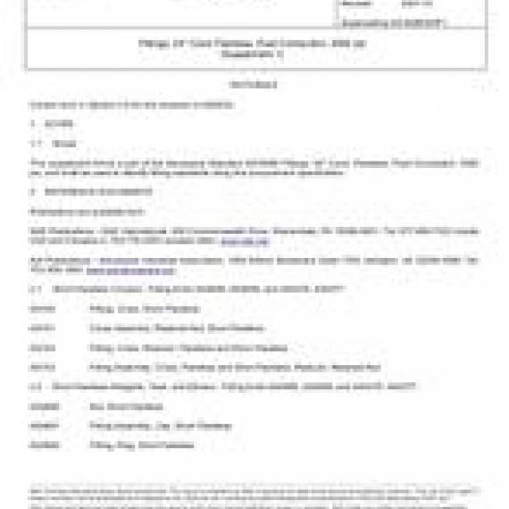 SAE AS18280SUP1A
