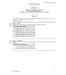 AS 1684 SUPP 11-1975 AMDT 2                        [ Superseded ]