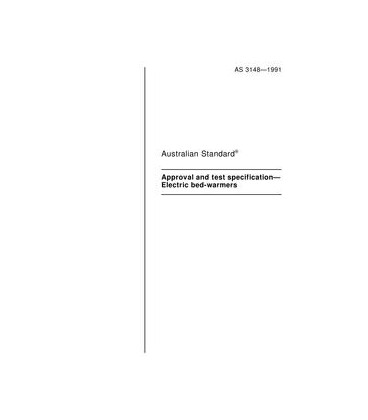 AS 3148-1991                        [ Superseded ]