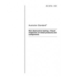 AS 3978-1991                        [ Superseded ]