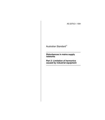 AS 2279.2-1991                        [ Superseded ]
