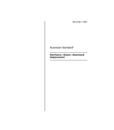 AS 2192-1991                        [ Superseded ]