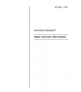 AS 3881-1991                        [ Superseded ]
