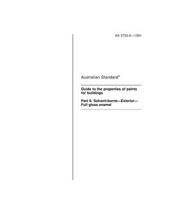 AS 3730.6-1991                        [ Superseded ]