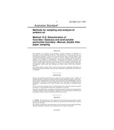 AS 3580.13.2-1991                        [ Superseded ]