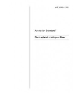 AS 1856-1991                        [ Superseded ]