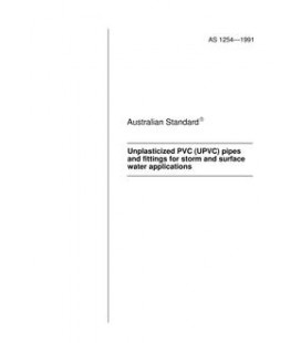 AS 1254-1991                        [ Superseded ]