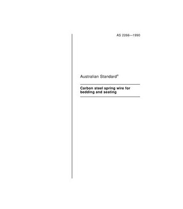 AS 2266-1990                        [ Superseded ]