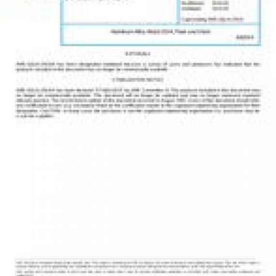 SAE AMSQQA250/3A
