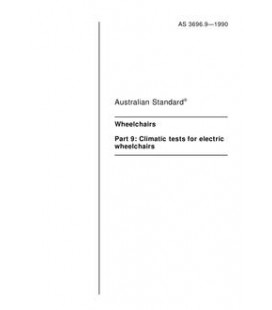 AS 3696.9-1990                        [ Superseded ]