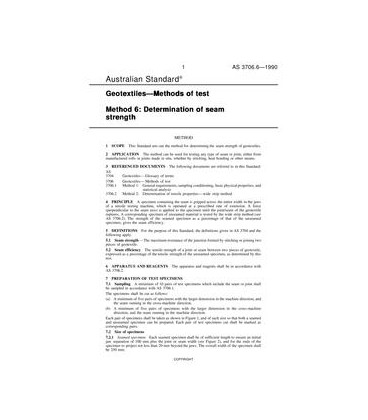 AS 3706.6-1990                        [ Superseded ]