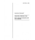 AS 3706.0-1990                        [ Superseded ]