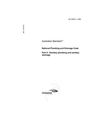 AS 3500.2-1990                        [ Available Superseded ]