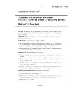 AS 2362.19-1990                        [ Superseded ]