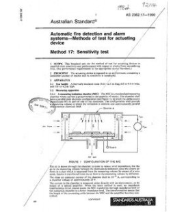 AS 2362.17-1990                        [ Superseded ]