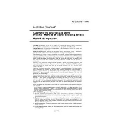 AS 2362.16-1990                        [ Superseded ]