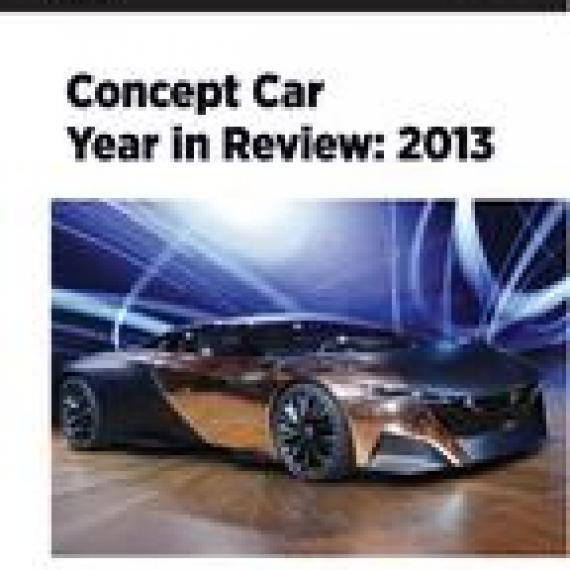 Concept Car Year in Review: 2013