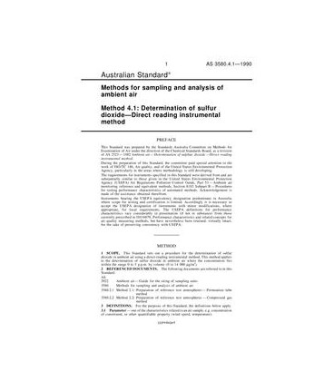 AS 3580.4.1-1990                        [ Superseded ]