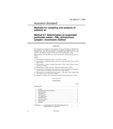 AS 3580.9.7-1990                        [ Superseded ]