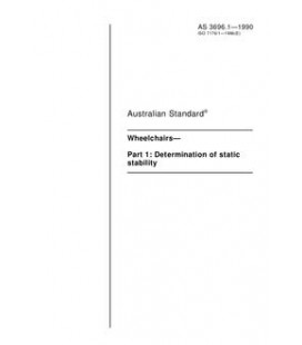 AS 3696.1-1990                        [ Superseded ]
