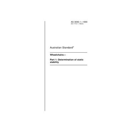 AS 3696.1-1990                        [ Superseded ]