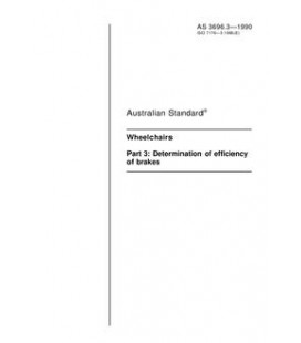AS 3696.3-1990                        [ Superseded ]
