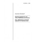 AS 2290.1-1990                        [ Superseded ]