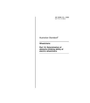 AS 3696.10-1990                        [ Superseded ]