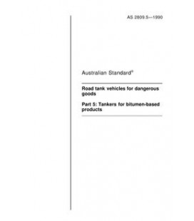 AS 2809.5-1990                        [ Superseded ]