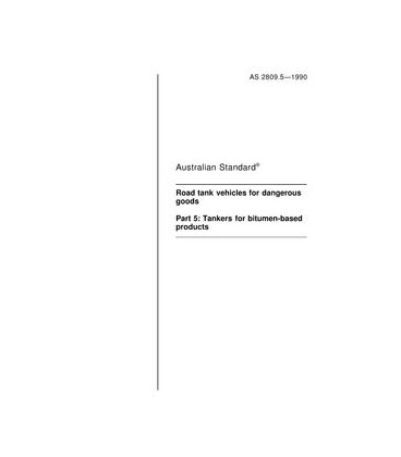 AS 2809.5-1990                        [ Superseded ]