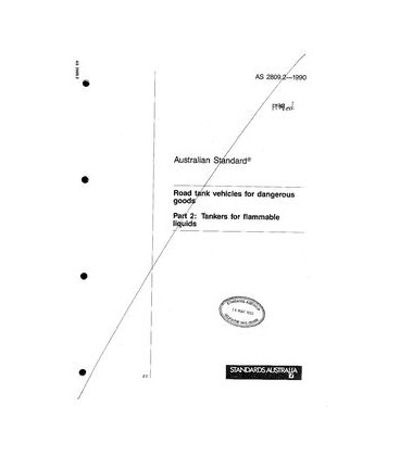 AS 2809.2-1990                        [ Superseded ]