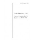AS 3610 Supp1-1995                        [ Available Superseded ]