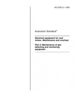 AS 2290.3-1990                        [ Superseded ]