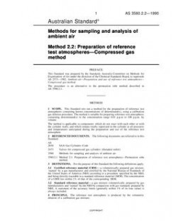 AS 3580.2.2-1990                        [ Superseded ]