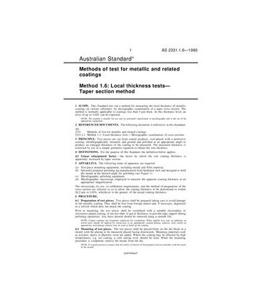 AS 2331.1.6-1990                        [ Superseded ]