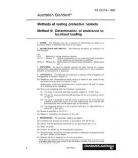 AS 2512.9-1990                        [ Superseded ]