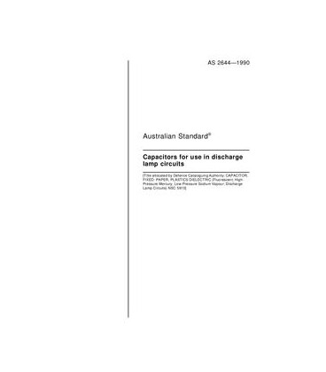 AS 2644-1990                        [ Superseded ]