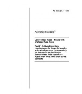 AS 2005.21.1-1990                        [ Superseded ]