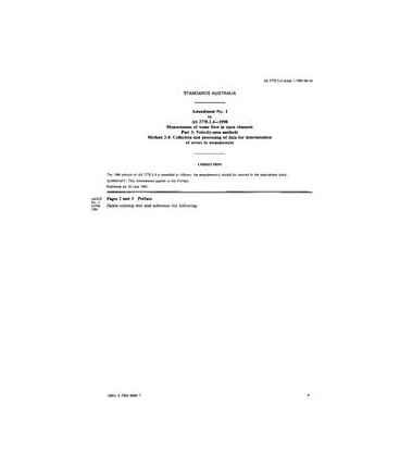 AS 3778.3.4-1990 AMDT 1