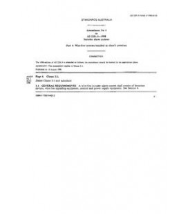 AS 2201.4-1990 AMDT 1