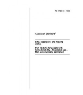 AS 1735.15-1990                        [ Superseded ]